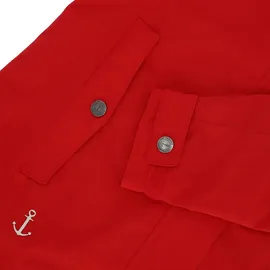 Dry Fashion Funktionsmantel Damen Rot 46