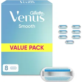 Gillette Venus Smooth Rasierklingen 8 St.