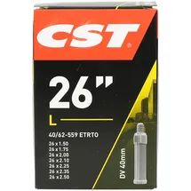 CST Schlauch 26 x 1,50-2,50 Zoll 40 mm DV