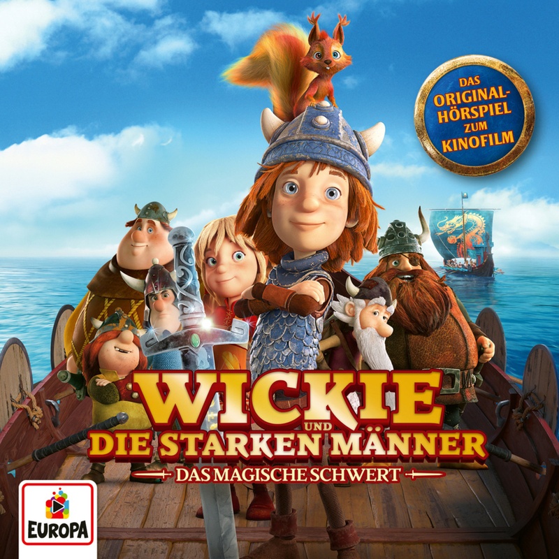 Wickie Und Die Starken Männer - Das Magische Schwert  1 Audio-Cd 1 Audio-Cd - Wickie (Hörbuch)
