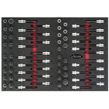 VIGOR Steckschlüsselsatz V4753 70-tlg.