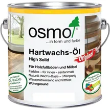 OSMO Hartwachs-Öl Original High Solid 2,5 l farblos glänzend