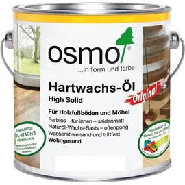 OSMO Hartwachs-Öl Original High Solid 2,5 l farblos glänzend