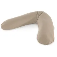 Theraline Stillkissenbezug 190 cm Bambus Cappuccino