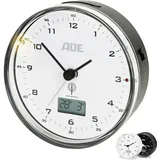 ADE Funkwecker schwarz