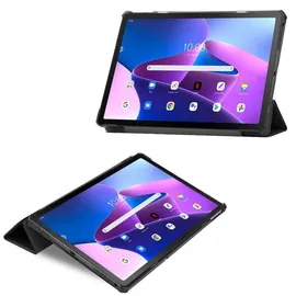 TECH-PROTECT Smartcase für Lenovo Tab M10 Plus (3. Generation) Schwarz