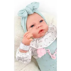 Reborn-Puppe Berjuan 18401-24 (50 cm) – Einzigartiges Spielzeug für liebevolle Momente