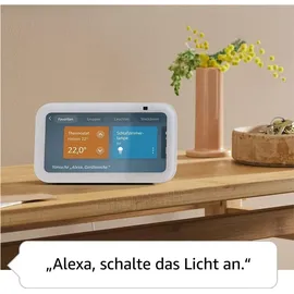 Amazon Echo Show 5 3. Generation anthrazit