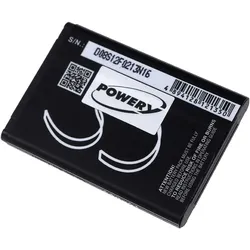 Powery Akku für Kopfhörer steelseries Siberia 800