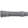 AIRFIT HT-Anschlussschlauch DN 50 flexibel grau 250 mm