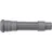 AIRFIT HT-Anschlussschlauch DN 50 flexibel grau 250 mm
