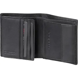 Bugatti Black Magic Geldbörse unisex Leder schwarz