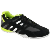 GEOX UOMO Snake A Herren SCHWARZ|GELB 46