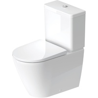 Duravit D-Neo Stand-Tiefspül-WC für Kombination, rimless, 2002092000