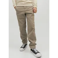 JACK & JONES Junior Chino Hose 'Marco Dave' Beige - 128
