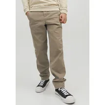 JACK & JONES Junior Chino Hose 'Marco Dave' Beige - 128