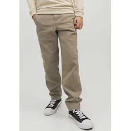 JACK & JONES Junior Chino Hose 'Marco Dave' Beige - 128