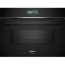 iQ700 CM776GMB1F Einbaubackofen kompakt AutoClean Mikrowelle (inkl. Lieferung zum Aufstellungsort)