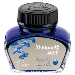 Pelikan Tinte 4001 im Glas, dunkelgrün, Inhalt: 30 ml