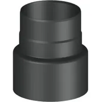 Jeremias Reduzierung Ofenrohr/ Rauchrohr Ø 180-150 mm | schwarz