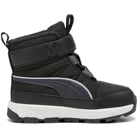 Puma Evolve Boot AC+ Baby-Winterschuhe 01 black/strong gray/white 20