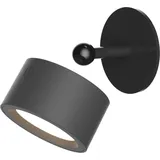 Newgarden ROLL 8 1-flg. 30 cm rund schwarz