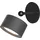 Newgarden ROLL 8 1-flg. 30 cm rund schwarz