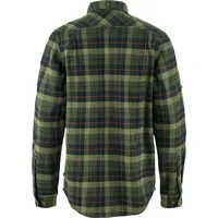 Fjällräven Singi Heavy Flannel, black-deep forest, M
