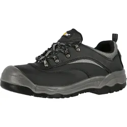 Sicherheitshalbschuhe S3 ÜK "PERPIGNAN" schwarz - 40 - schwarz