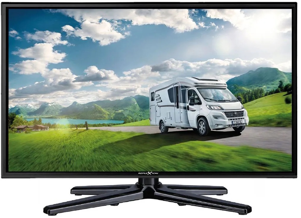 Reflexion LEDW190+ LED Fernseher TV 19 Zoll 47cm DVB-S2/C/T2 USB 12/230Volt