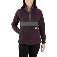 CARHARTT Relaxed Fit Fleece Pullover lila, M