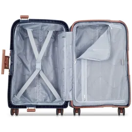 Delsey Moncey 4-Rollen Cabin 55 cm / 38 l ink blue
