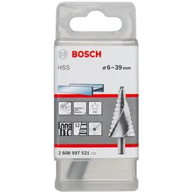 Bosch Stufenbohrer HSS 6 - 39 mm 13 Stufen