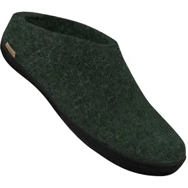 Glerups Pantoffeln Grün 37