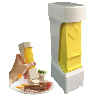 Generisch Butterschneider, Butterspender In Stücke Schneiden, Käseschneider, Butter Stick Cutter Slicer, Küchenhelfer