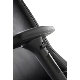 Mayer Sitzmöbel myContract Line Echtes Leder schwarz