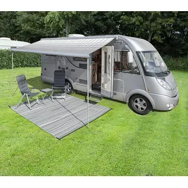 PRO PLUS ProPlus Patio-Matte, grau, 250x450cm