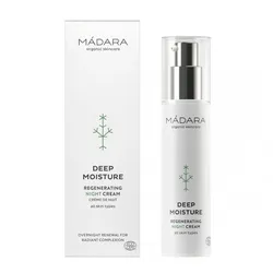 Madara Deep Moisture Regenerating Night Cream Regenerierende Nachtcreme 50ml 50 ml