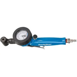 Park Tool INF-2 Minipumpe Kompressor Aufsatz Blau Schwarz