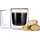 BLOMUS NERO Thermoglas 0,2 l 2 St.