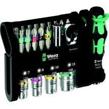 WERA Tool-Check Modular 1 Bit-Set 21-teilig