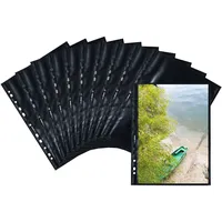 Herma 7719 Fotohüllen für Ordner, 250 Hüllen