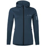 Damen Fleece II Jacke Größe XS blau