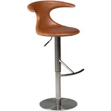 VCM Barhocker Flair 56 x 48 cm Braun