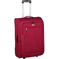 D&N Travel Line 6800 Koffer, 66 cm, 63L, dunkelrot