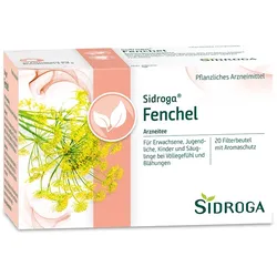 Sidroga Fenchel Tee Filterbeutel 20X2,0 g