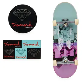 Spin Master Tech Deck Fingerboard - 1 Finger-Skateboard mit original Skateboard-Design - verschiedene Grafiken - coole Fingerboards für echte Skater ab 6 Jahr... - Bunt