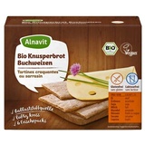 Alnavit Bio Knusperbrot Buchweizen 150 g