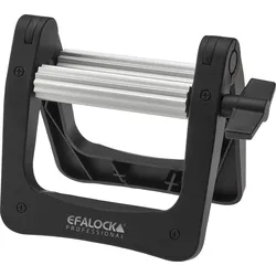 Efalock Tubenpresse DELUXE gummiert schwarz