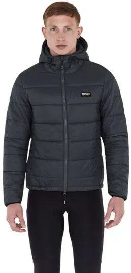 SANTINI Puff - Jacke - Unisex - Black - L